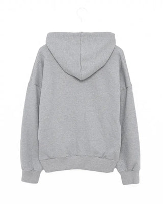 Flower Patch Hooded Zip-Up Hoodie