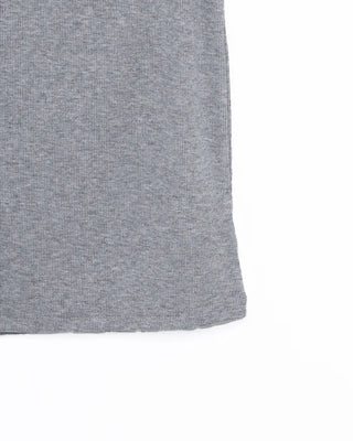 Square neck ribbed camisole