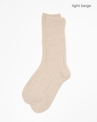 Basic wool socks