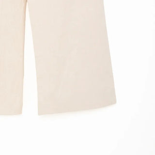String wide pants