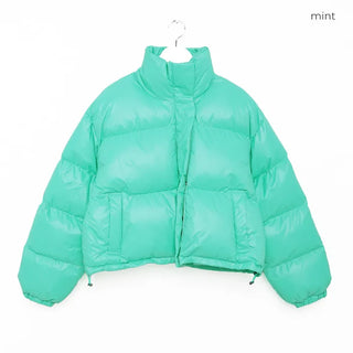 (Unisex) Standard Cropped Padded Jacket