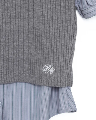 Best Layered Half-Sleeve Shirt