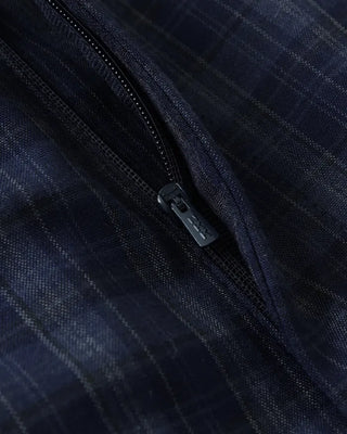 (ORIGINAL) Tartan Check Half Wide Easy Pants