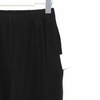 Ribbed Frill Banding Pants