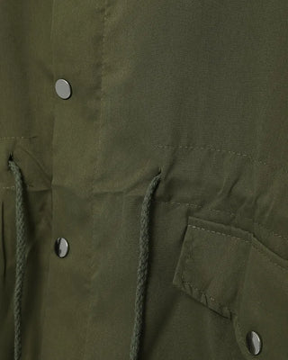 Oversized Long Field Coat