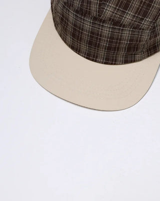 Check Strap Camp Cap