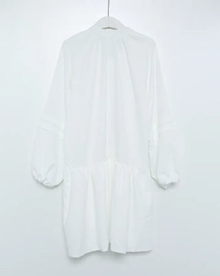 Pintuck Long Blouse
