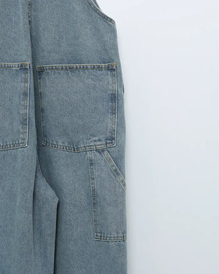 Denim Overalls