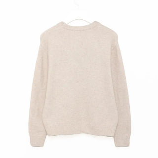 Lettering Bear Knit