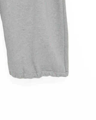 Back embroidered sweatpants