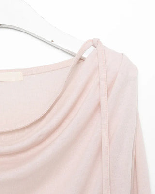 Slim Drape Point T-Shirt