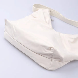 Shirring shoulder bag