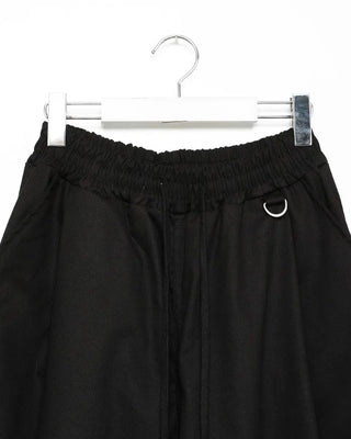 D-ring one-tuck balloon pants
