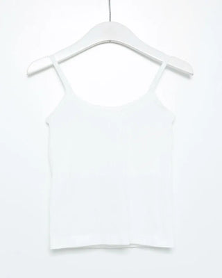 Ribbon lace detail camisole