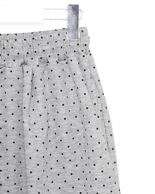 Waist String Dot Sweatpants