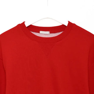Voluminous Cropped Sweatshirt