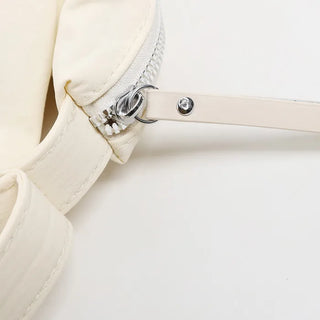 Stud Point Nylon Shoulder Bag