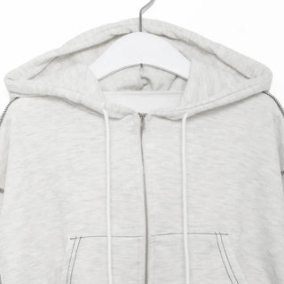 Stitch Point Hooded Set-up