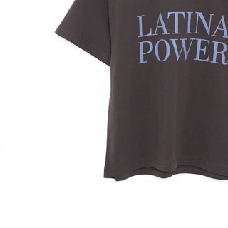 LATINA Lettering T-shirt