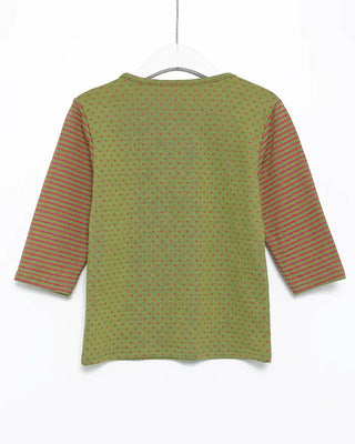Side Button Point T-Shirt