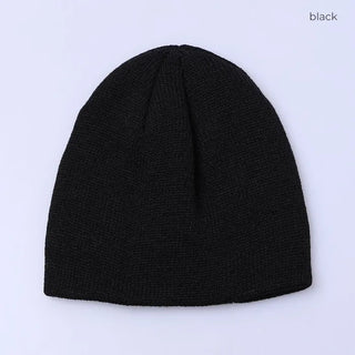 Ribbed Short Beanie