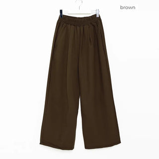 Unisex Wide-Leg Cotton Pants