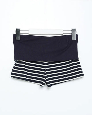 Striped shorts