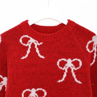 Ribbon Round Knit