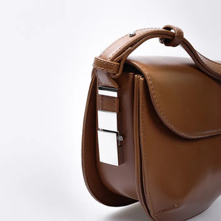 Enamel Mini Shoulder Bag