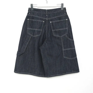 Non-Fade Carpenter Bermuda Denim
