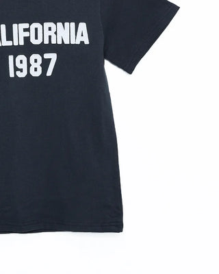 California 1987 Patch Half T-Shirt