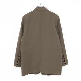 Simple oversized single jacket