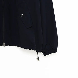 (Unisex) Wind Zip-Up Blouson