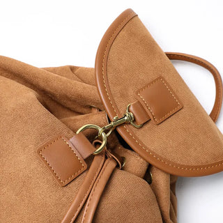 Classic Suede Backpack