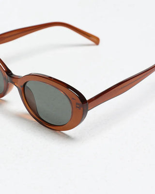 Oval style sunglasses