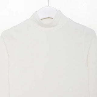 Half-neck T-shirt
