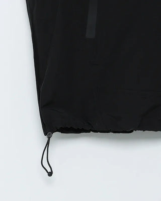 Double-zip hooded vest