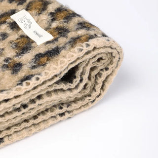 Leopard print scarf