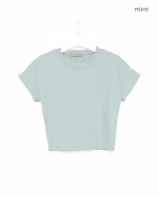 Basic Round T-shirt