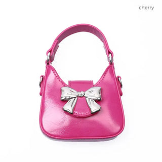 Ribbon chain mini bag