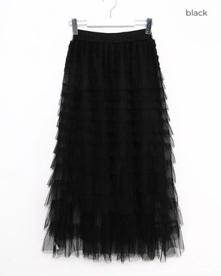 Chiffon Cancan Skirt