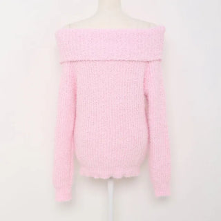 2-way pop knit