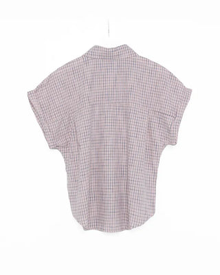 Graph check half-sleeve shirt