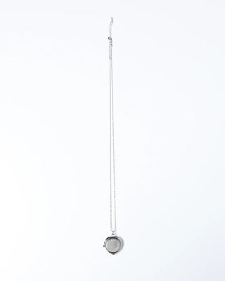 Watch pendant necklace