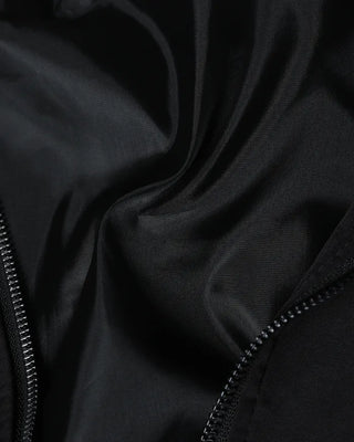 Minimalist stand-collar jacket
