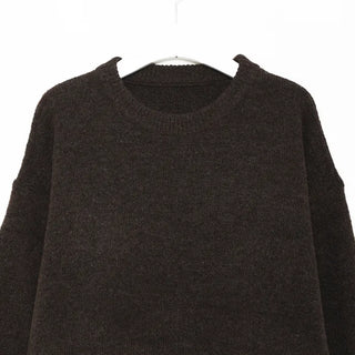 Basic round neck knit