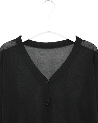 Cool sheer cardigan