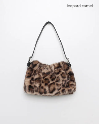 Leopard Square Bag