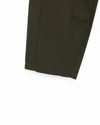 Semi-curved cotton pants