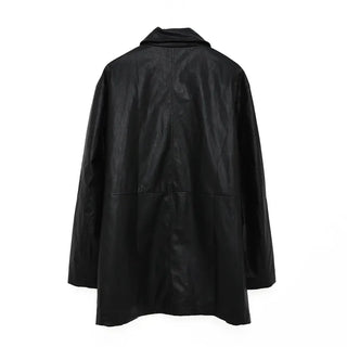(Unisex) Paris Eco Leather Coat